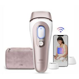 Epilátor Braun IPL7257 biely/bronzový

