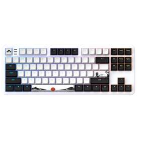 Klávesnica Dark Project Fuji II UK biela farba
