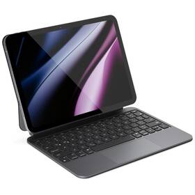 Puzdro s klávesnicou na tablet Epico UltraBoard na Apple iPad Pro 11" (2018/2020/2021/2022)/Air 10.9"/10.9" (M1)/Air 11" (M2)/Air 11" (M3) - CZ čierne

