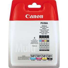 Cartridge Canon CLI-581 C/M/Y/BK MULTI BL SEC 

