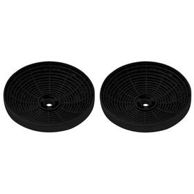 Uhlíkový filter Amica KF 17154 (2 ks) čierna farba
