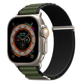 Remienok Skinarma Kobu na Apple Watch 49/45/44/42 mm zelený

