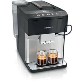 Automatický kávovar Siemens TP515R01 čierny/nerez

