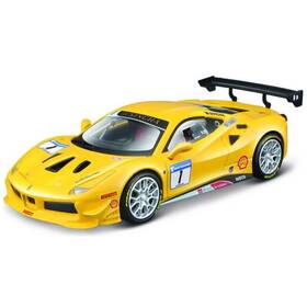 RC auto Bburago BB36306 1:43 žltá farba
