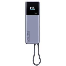 Powerbank Xiaomi 165W 10000 mAh sivý

