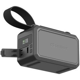 Powerbank Sandberg Survivor 40000 mAh PD 100W čierny

