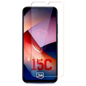 Tvrdené sklo 3mk HardGlass na Xiaomi Redmi 15C 4G 

