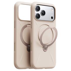 Kryt na mobil Torras Ostand Q3 Silicone na Apple iPhone 17 Pro zlatý

