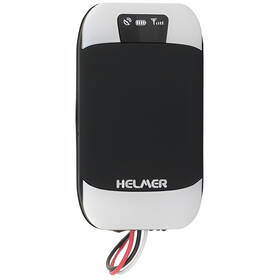 GPS lokátor Helmer LK 507 pro sledování pohybu motocyklů 

