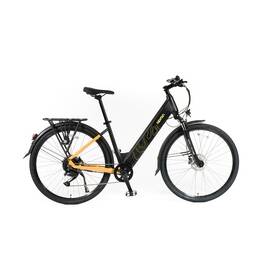 Elektrobicykel Olpran Viola Low 28"  18" čierne/žlté

