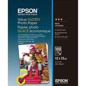 Fotopapier Epson Value Glossy Foto papír 10x15cm 100 sheet 

