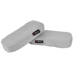 Podrúčka Arozzi Memory Foam Armrest Pads, 2 ks sivá

