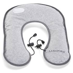 Termofor Lanaform Neck Warmer sivá

