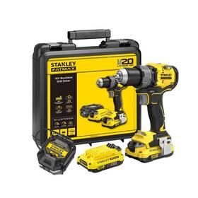 Aku vŕtačka Stanley SFMCD725D2K-QW (s baterií) 

