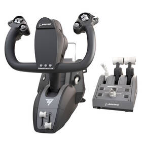 Joystick Thrustmaster TCA YOKE PACK BOEING Edition pre Xbox One, Series X/S, PC čierny

