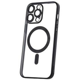 Kryt na mobil CPA Mag Color Chrome na Apple iPhone 15 Pro Max čierny

