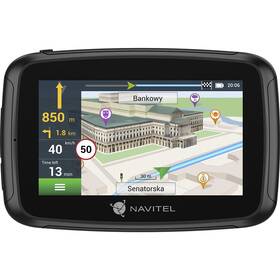 Navigačný systém GPS NAVITEL G590 MOTO čierna

