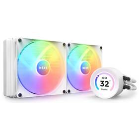 Vodný chladič NZXT Kraken Elite 280 RGB white 


