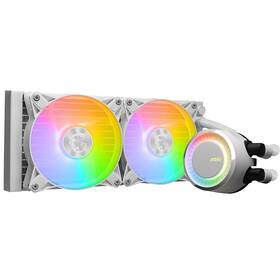 Vodný chladič MSI Core Liquid E240 White 

