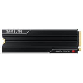 SSD Samsung 9100 PRO 2 TB with Heatsink PCIe 5.0 NVMe čierny

