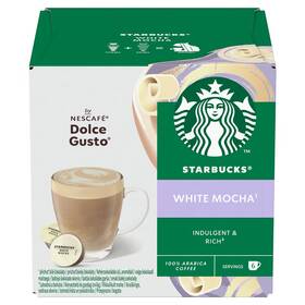 Kapsuly pre espressá Starbucks White Mocha (12 ks) 

