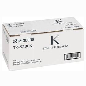 Toner Kyocera TK-5230K, 1T02R90NL0, 2600str. čierny

