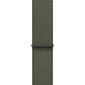 Remienok Apple 42mm píniovo zelený prevliekací športový 

