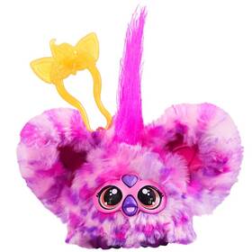 Interaktívne zvieratko Hasbro Furby Furblet Hip Hop ružové


