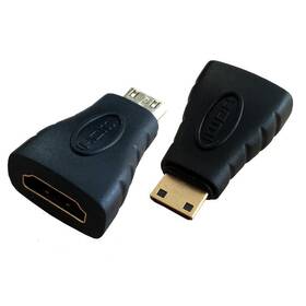 Redukcia Mk Floria MKF-1361, HDMI/ HDMI MINI čierny

