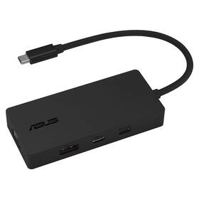 Dokovacia stanica Asus 4 in 1 USB-C (DC110) čierna

