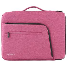 Puzdro na notebook GoGEN Sleeve Pro do 15,6" ružová farba
