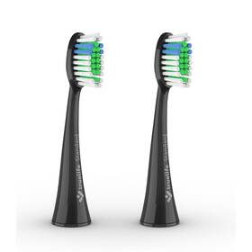 Náhradné hlavice TrueLife SonicBrush K150 UV Heads Standard (2 ks) čierna

