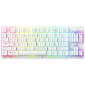 Klávesnica Razer DeathStalker V2 Pro Tenkeyless (Red Switch) - US Layout biela

