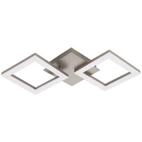 LED stropné svietidlo Eglo Huerta, 15,5 W kovové


