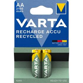Batéria nabíjacia Varta HR06, AA, 2100mAh, Ni-MH, blister 2ks 

