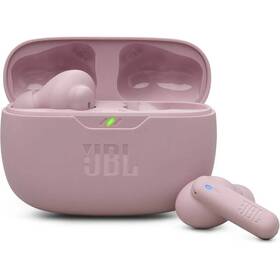 Slúchadlá JBL Wave Beam 2 ružová


