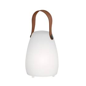 Vonkajšia lampička Fischer & Honsel Ruby, 1x LED, 0,6 W + 0,5W, RGB biela

