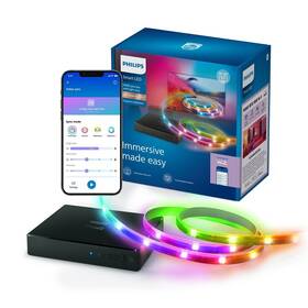 LED pásik Philips Smart LED HDMI 2.0 Sync box kit 75"-85" EU čierny

