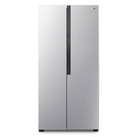 Americká chladnička Gorenje NRS8182KX InverterCompressor strieborná farba
