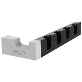 Dokovacia stanica iPega Charger Dock pre N-Switch a Joy-con čierna/biela

