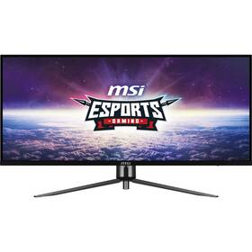 Herný monitor MSI MAG 401QR čierny

