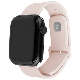 Remienok FIXED Silicone Sporty Strap na Apple Watch 38/40/41mm ružový

