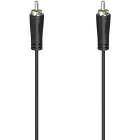 Kábel Hama audio Cinch, 1,5m čierny

