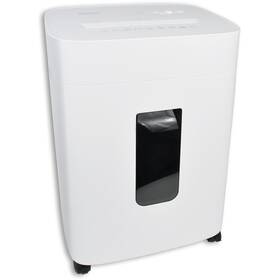 Skartovač DESQ 2 x 12 mm, 20l biely

