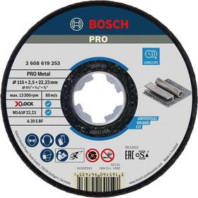 Rezací kotúč Bosch PRO 2.608.619.253 


