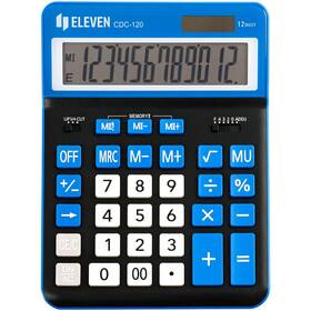 Kalkulačka Eleven CDC-120-BK/NV, stolná, dvanásťmiestna čierna/modrá

