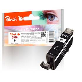 Cartridge Peach Canon CLI-526B, 9 ml čierna

