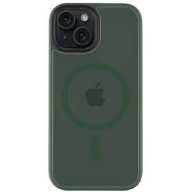 Kryt na mobil Tactical MagForce Hyperstealth na Apple iPhone 15 zelený

