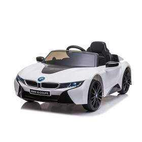 Elektrické autíčko Eljet BMW i8 Coupe biela farba

