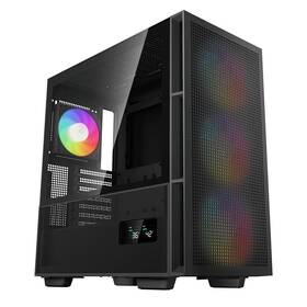 Case DeepCool CH560 Digital čierna

